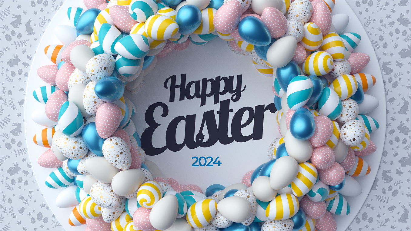 Happy Easter Free Card | StudioVideo-hd