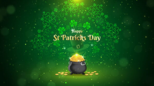 Saint Patrick's Day Greeting from StudioVideo-hd