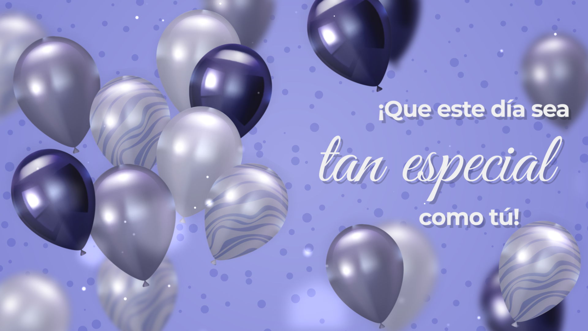 Videos de felicitaciones de cumpleaños originales gratis_ spanish text_284_1