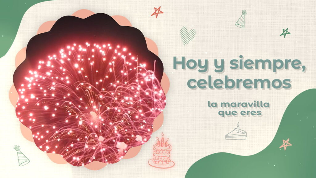 Descarga videos para feliz cumpleaños llenos de felicitaciones creativas y únicas en nuestro sitio web. Celebra con estilo | StudioVideo-hd