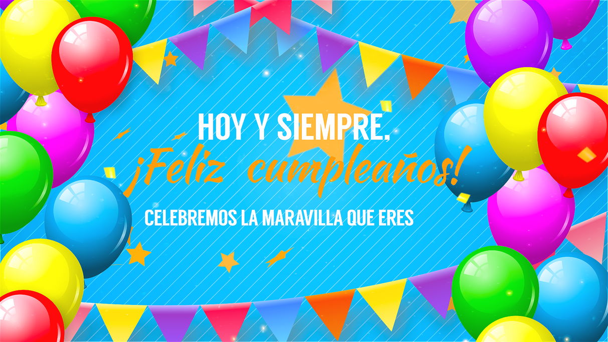 Video Para Feliz Cumpleaños | StudioVideo-hd