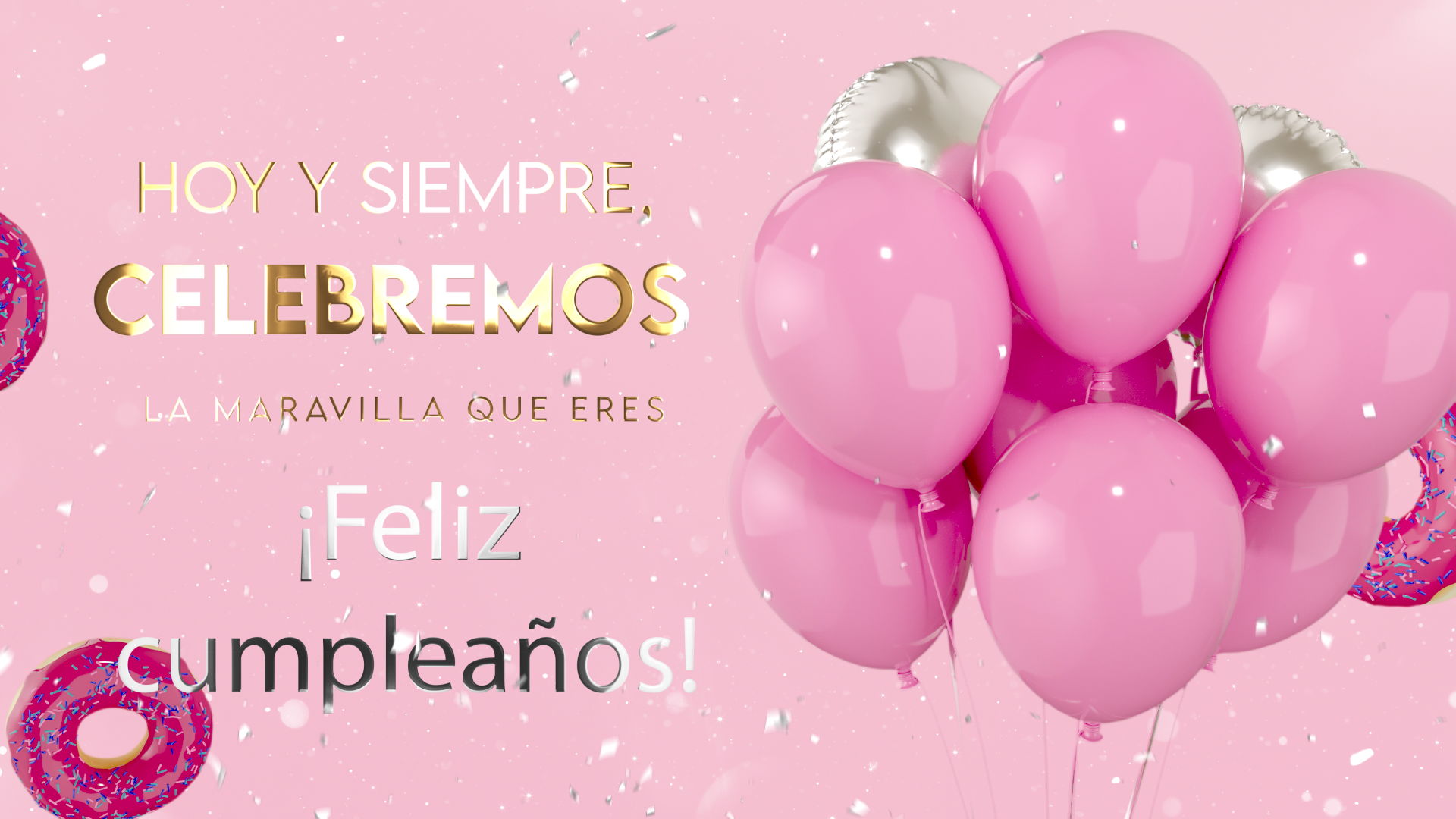 Felicitacion De Cumpleaños Videos | StudioVideo-hd