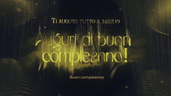 Video auguri di buon compleanno da mandare su whatsapp gratis