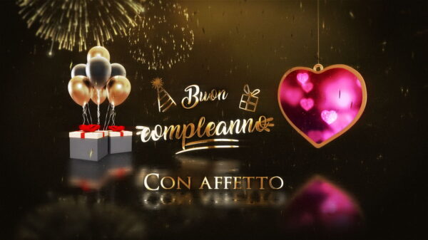 Video Per Augurare Buon Compleanno | StudioVideo-hd