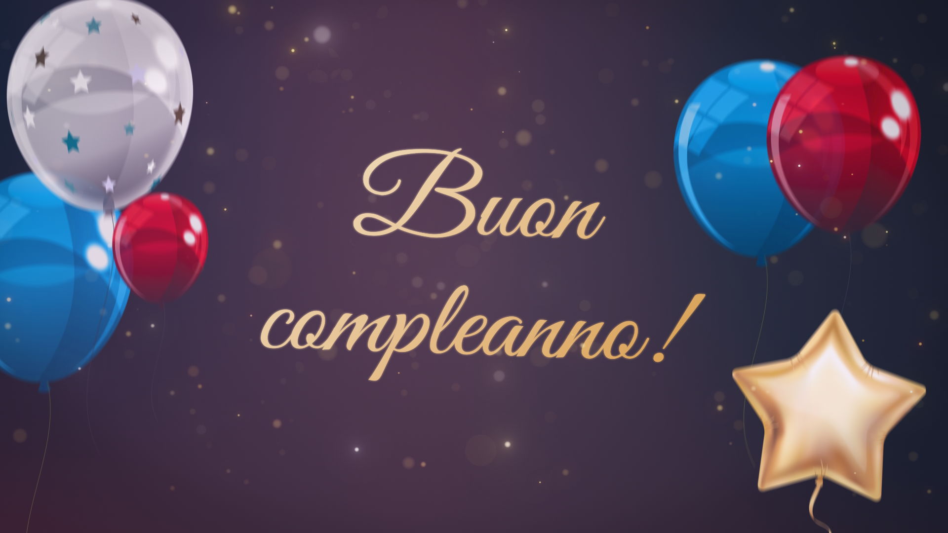 Video auguri compleanno personalizzati gratis | StudioVideo-hd