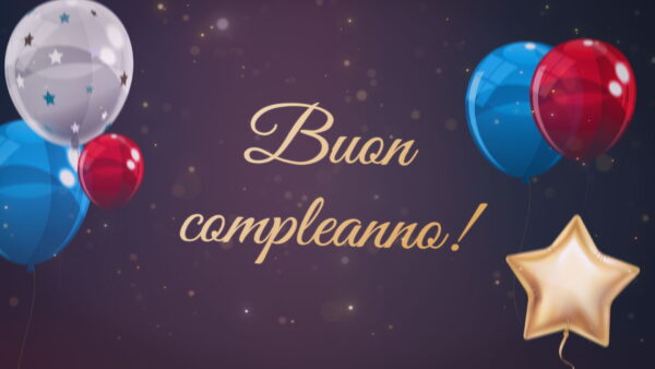 Video Auguri di Buon Compleanno | StudioVideo-hd