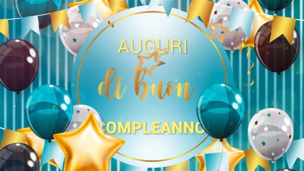 Video Con Auguri di Buon Compleanno | StudioVideo-hd