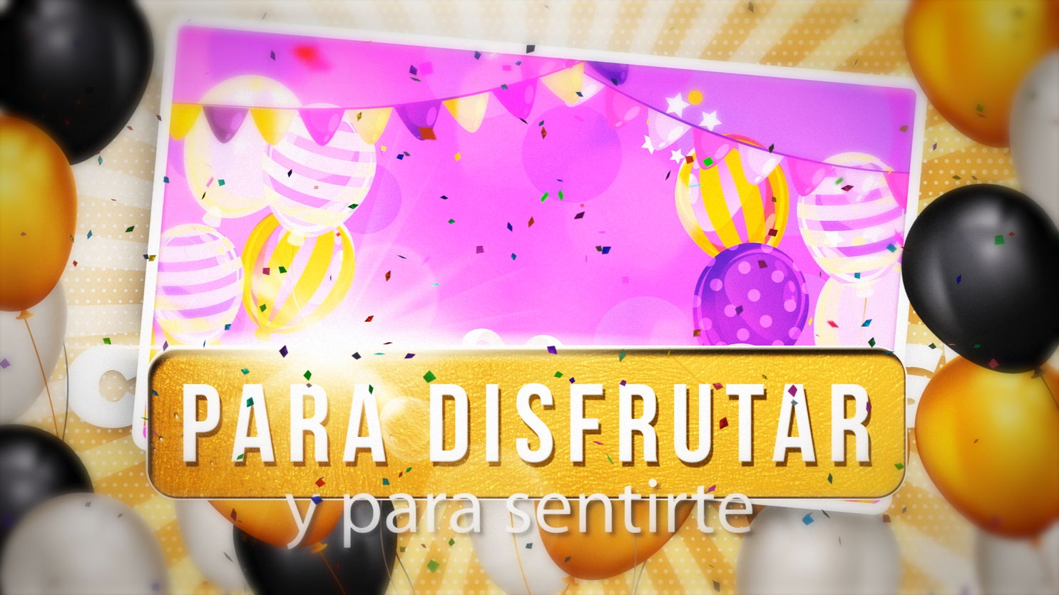 Video con fotos para cumpleaños | StudioVideo-hd