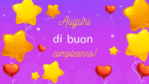 Buon Compleanno Video Musicale Gratis | StudioVideo-hd