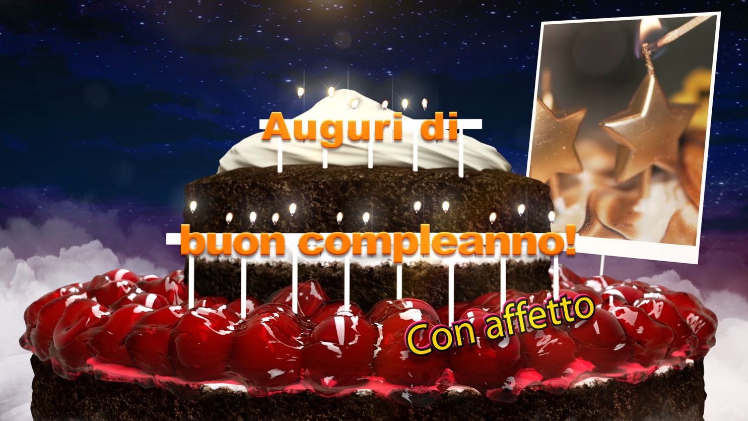 Buon Compleanno A Una Sorella | StudioVideo-hd