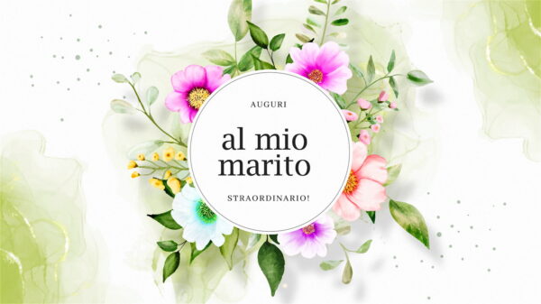 A Mio Marito Buon Compleanno | StudioVideo-hd