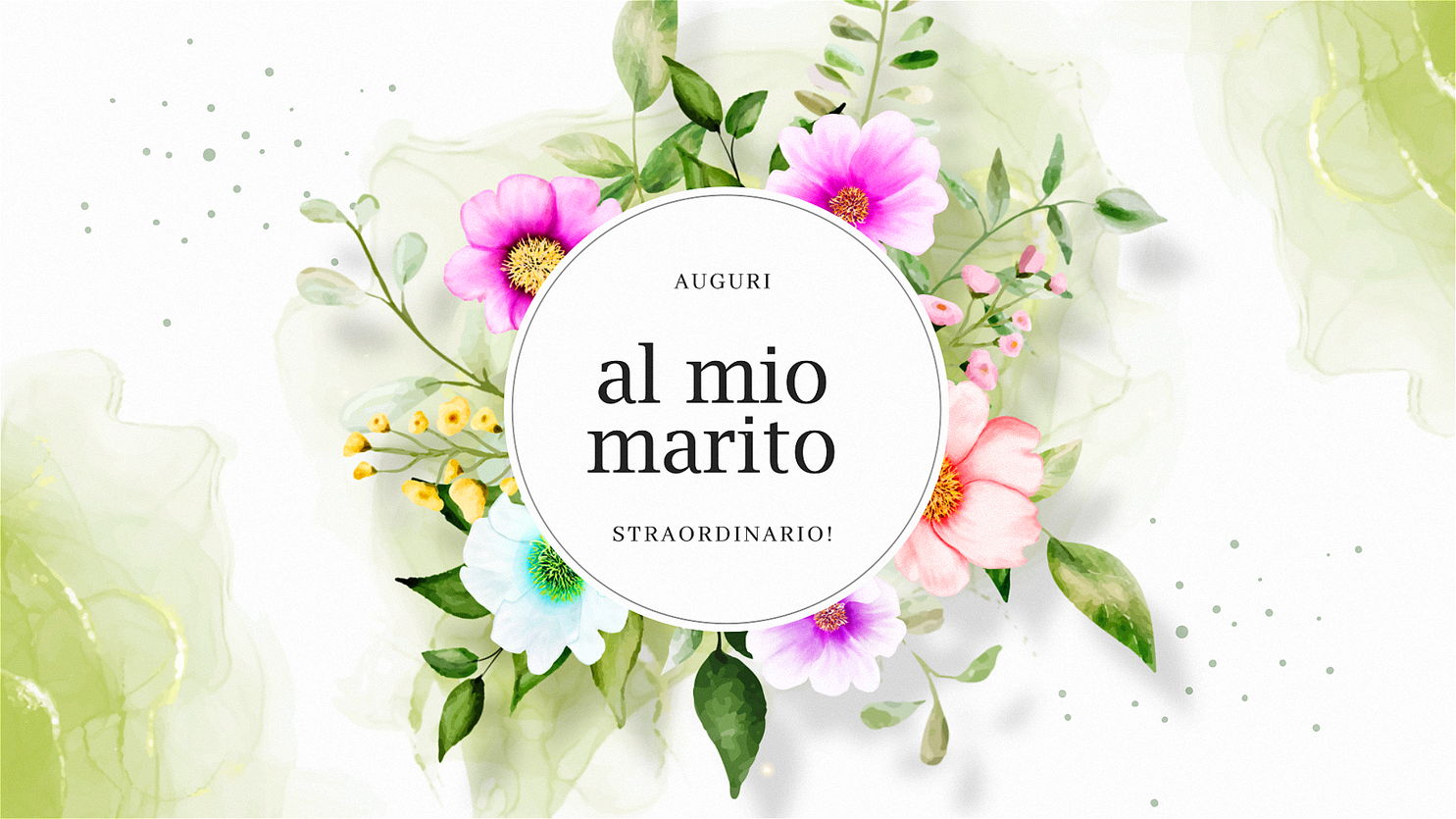 Auguri A Mio Marito Buon Compleanno | StudioVideo-hd