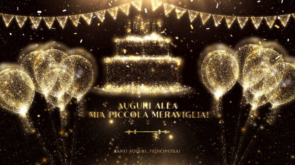 Auguri Ad Una Figlia Di Compleanno | StudioVideo-hd