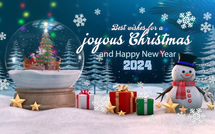 Happy Christmas Videos || StudioVideo-hd.com