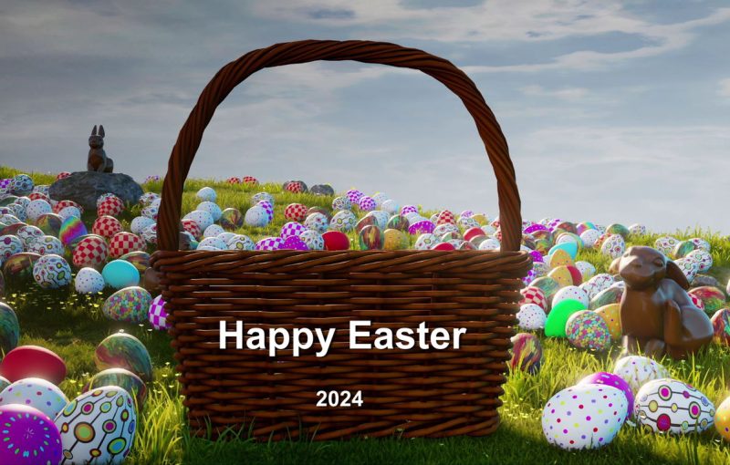 Free Happy Easter Wishes | StudioVideo-hd