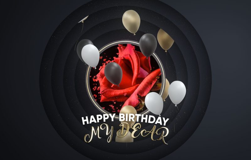 Happy Birthday Gif With Music And Name | StudioVideo-hd