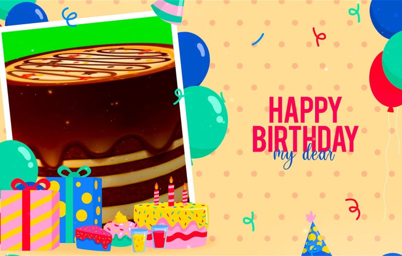 Gif Birthday Greetings | StudioVideo-hd