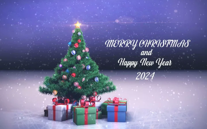 Christmas Greeting Videos || StudioVideo-hd.com