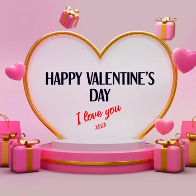 happy valentines day gif 2023