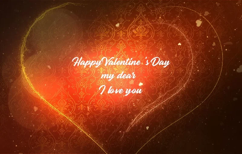 Electronic Valentine's Day Cards from StudioVideo-hd