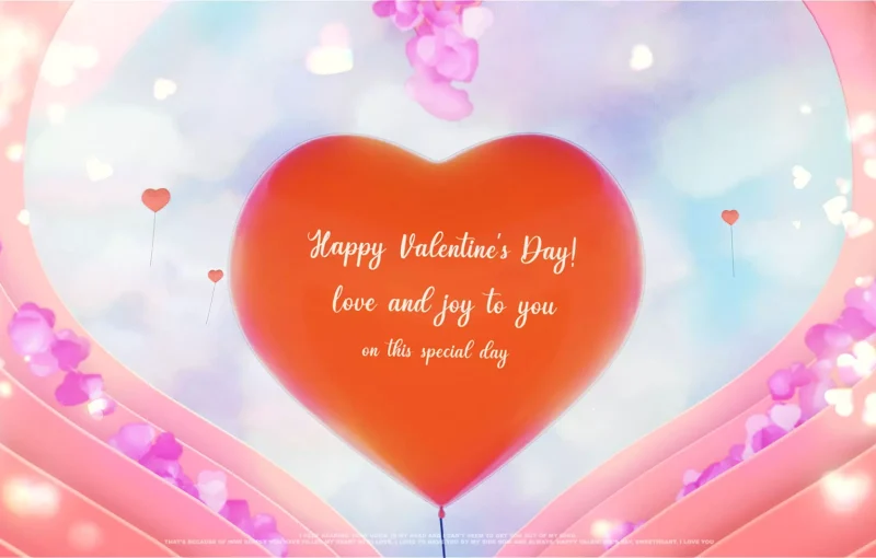 Falentine's Day Greetings | Fantastic ecards | StudioVideo-hd