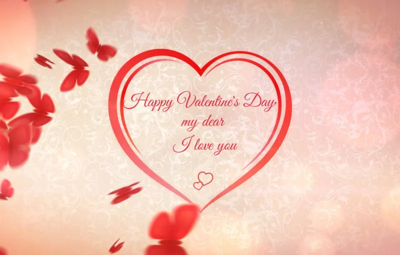 Happy Valentine's Day My Love | Download ecards