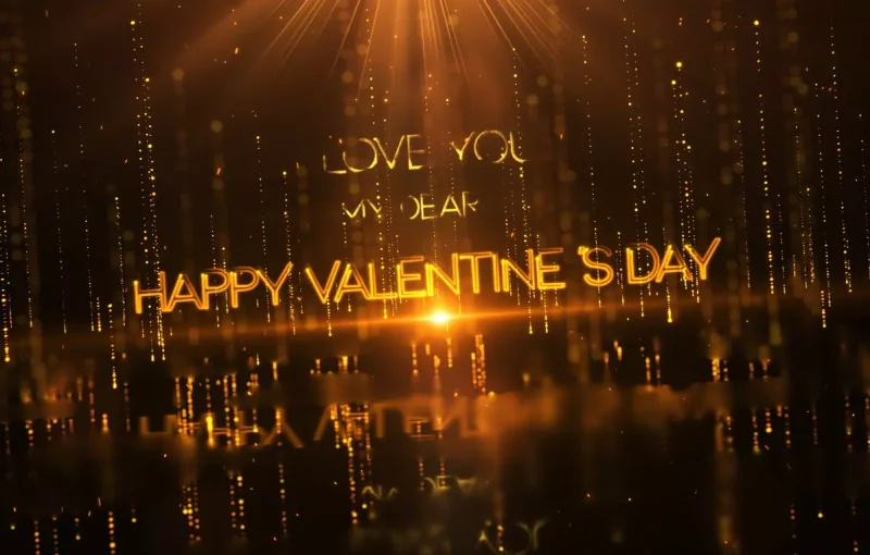 Animated Happy Valentines Day Gif | StudioVideo-hd